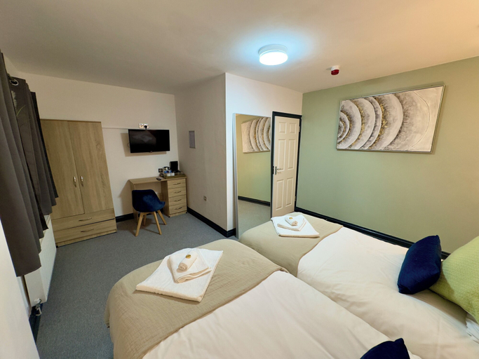 Bedroom 5, Coastal Park Accommodation, Carmarthenshire