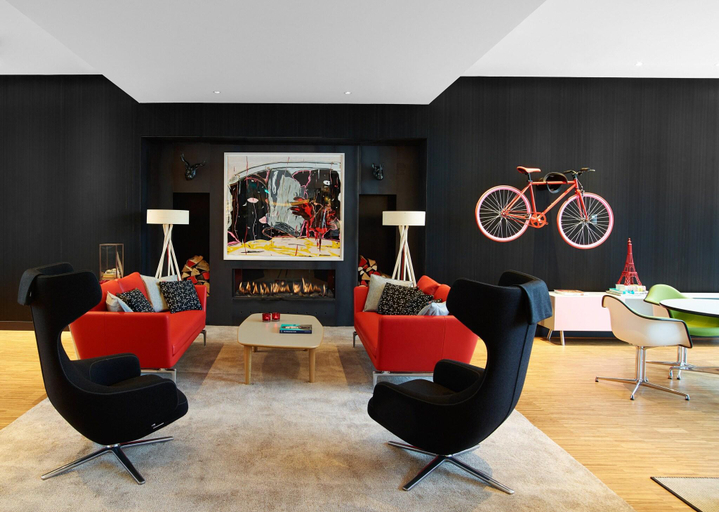 Public Area 2, Citizenm Rotterdam, Rotterdam