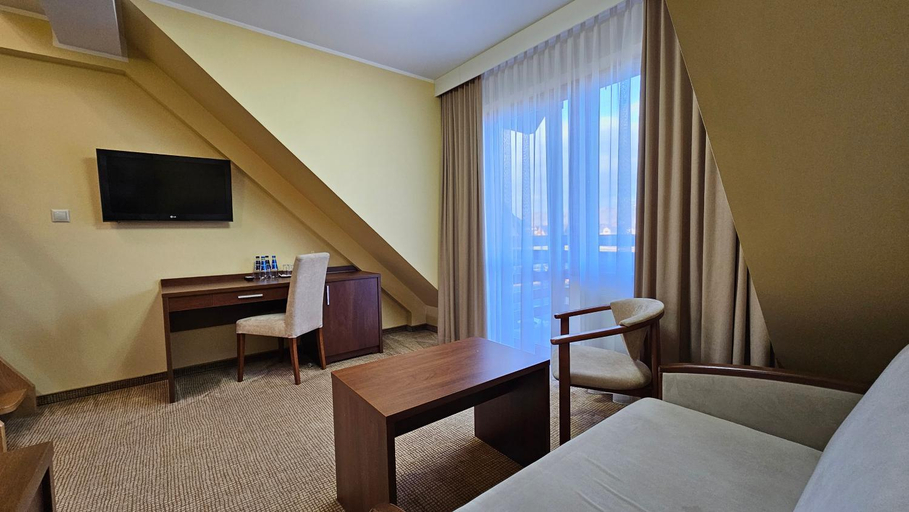 Bedroom, Pensjonat Crosna SPA, Nowy Targ