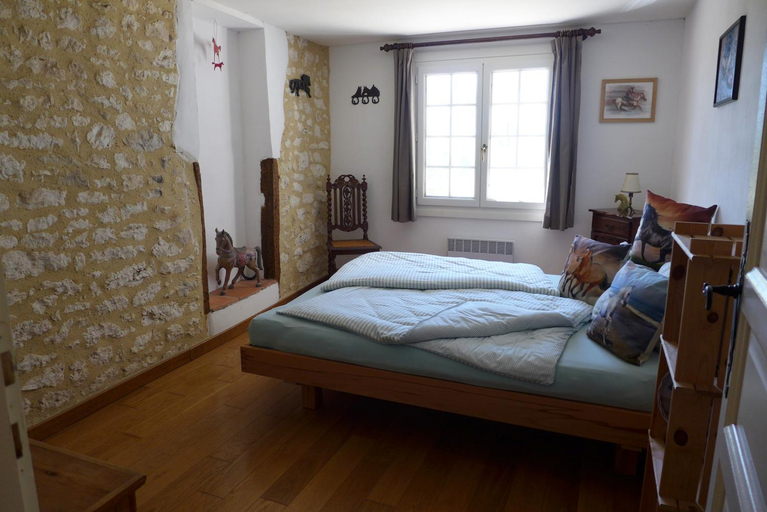 Bedroom, Ferme Brasseyrou - B&B classique, Lot-et-Garonne