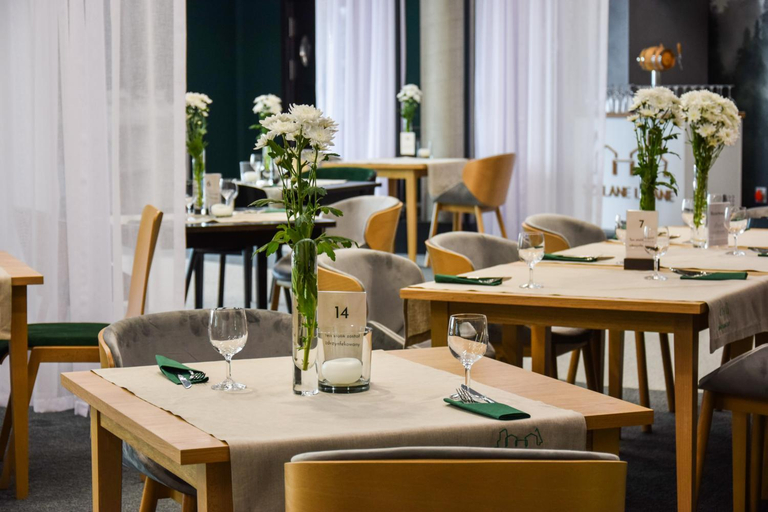 Food & Drinks, Szklane Lniane, Krosno