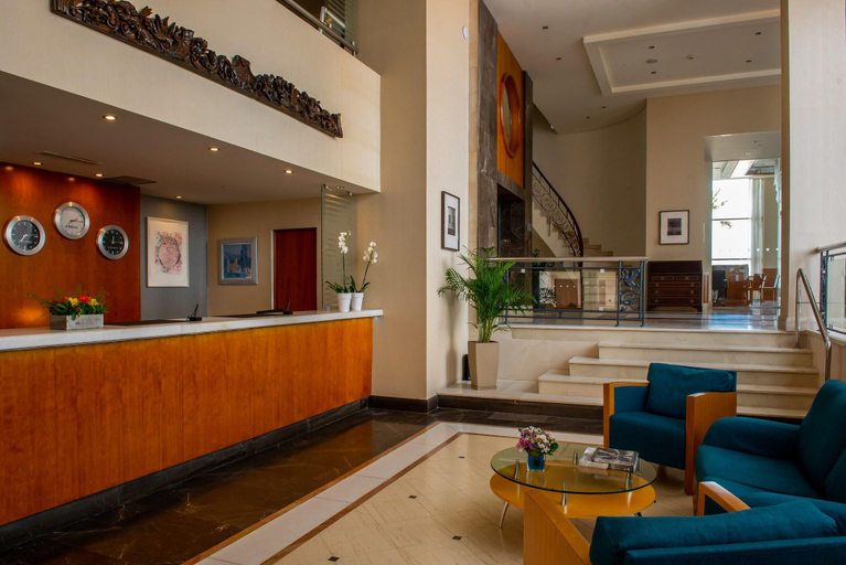 Public Area, Chios Chandris Hotel, North Aegean