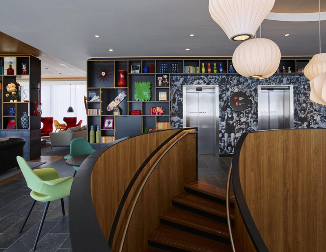 Public Area 2, Citizenm London Shoreditch, London