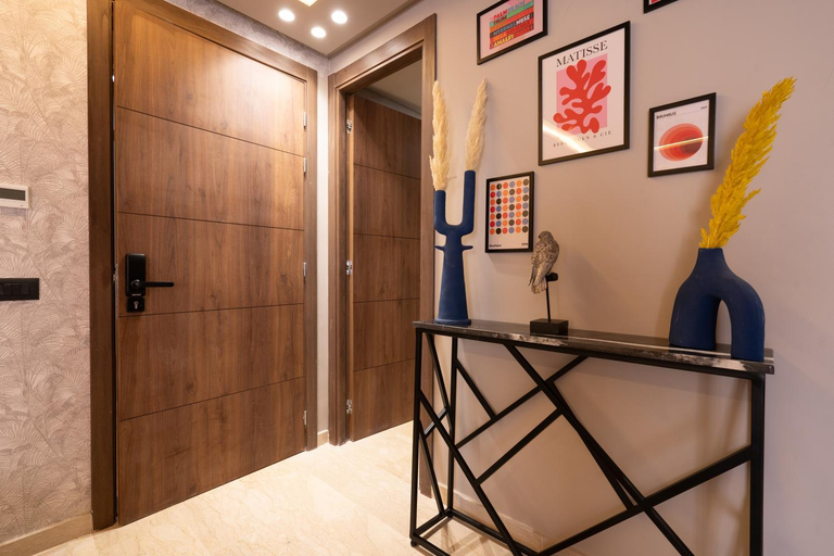 Others 5, Luxoria by ShortStayMaroc, Studio Moderne et Chic, Parking, Quartier Central, Casablanca