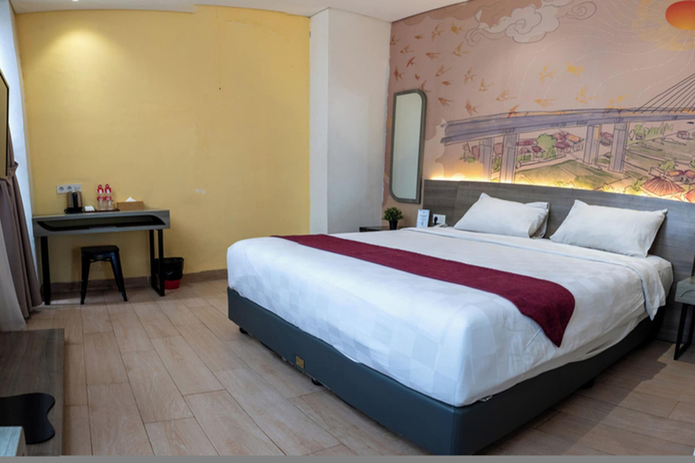Bedroom 3, Hotel 88 Alun Alun, Bandung