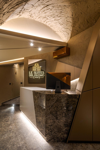 Public Area, Le Suites Del Duomo Luxury, Catania