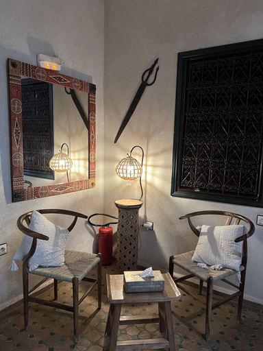 Public Area, Riad Andalla, Marrakech