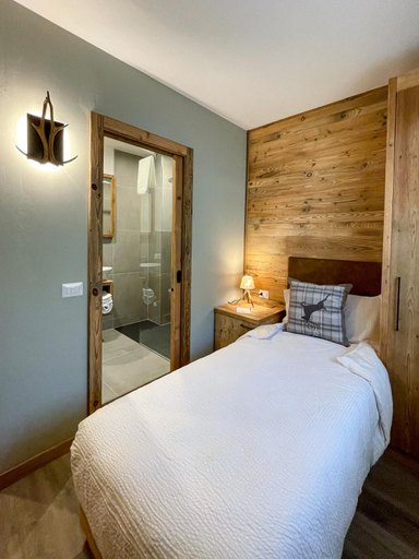 Bedroom, Hotel Da Franco e Adriana, Trento