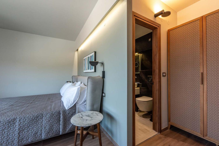 Bedroom, Lusol Seafront Villas - "Free" Heated Pools, 100m Sea, Crete