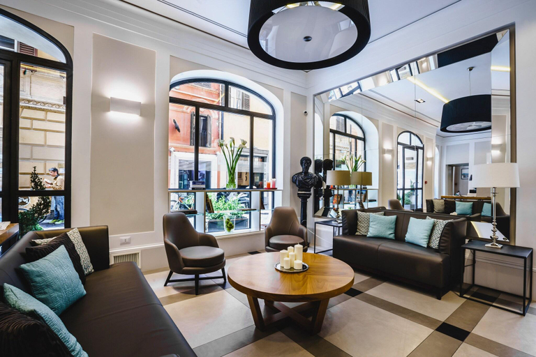 Public Area 3, Hotel Smeraldo, Rome