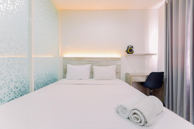 Bedroom 1, Well Furnished And Cozy 1Br Apartment Atlanta Residences, Depok