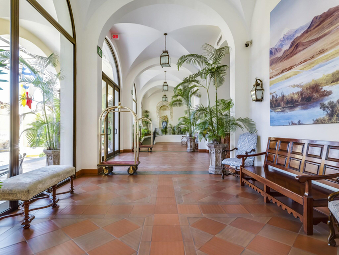 Public Area, Hotel Solar De Las Animas, Tequila