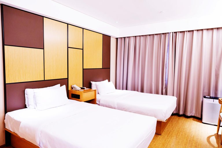 Bedroom 3, Hanting Hotel (Beijing Qinghe Xiaoying West Road), Beijing