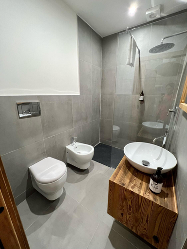 Bathroom 3, Hotel Da Franco e Adriana, Trento