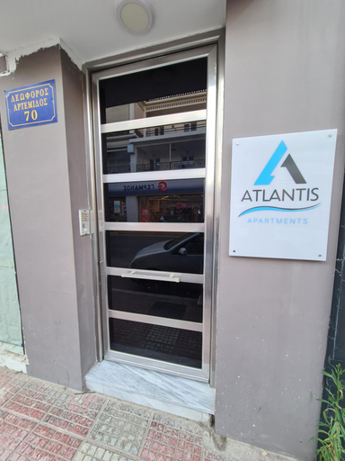 Entrance, ATLANTIS APARTMENTS, Attica