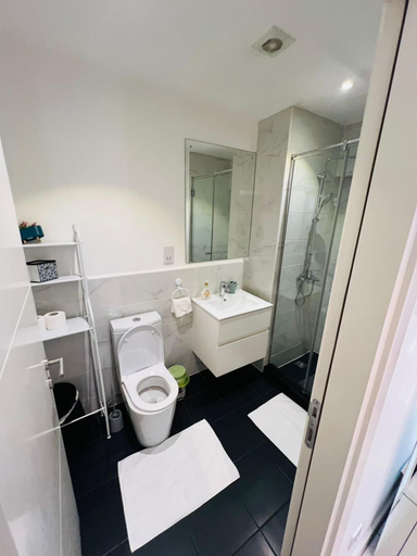 Bathroom, Prime properties executive two bedroom, Accra