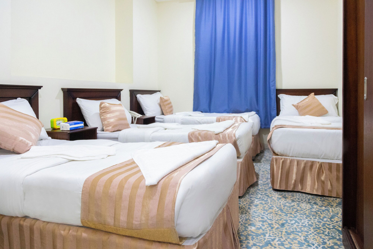 Bedroom 2, WARDAT ALMUEABADA HOTEL, Makkah