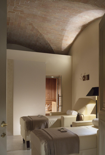 Bedroom 3, Castiglion del Bosco, Siena