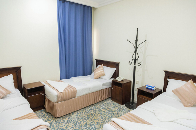 Bedroom 3, WARDAT ALMUEABADA HOTEL, Makkah