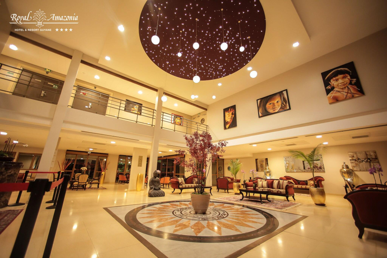 Public Area 5, Mercure Cayenne Royal Amazonia hotel, Rémire-Montjoly