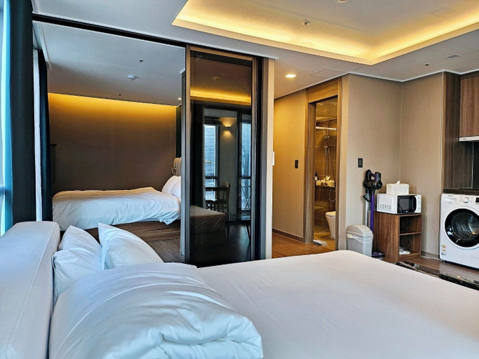 Bedroom 4, Elbon the stay - Bona Together, Haeundae