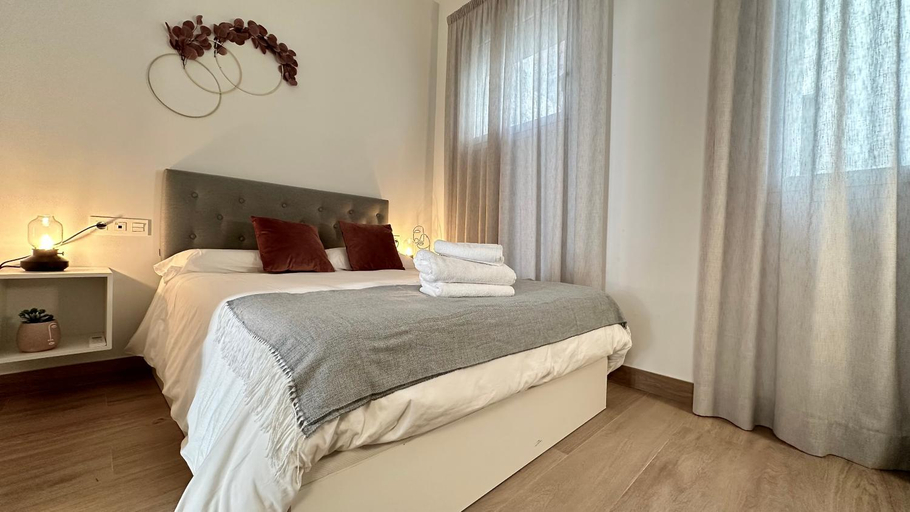 Bedroom 2, Mata Mua Suites, Sevilla