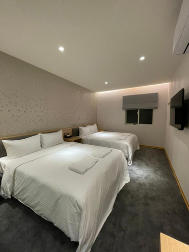 Bedroom 2, Michi Hotel - Zhongli, Taoyuan