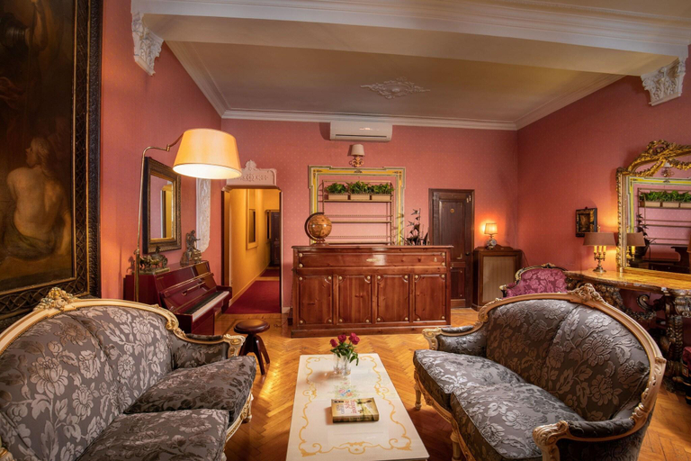 Public Area 3, Residenza Frattina, Rome
