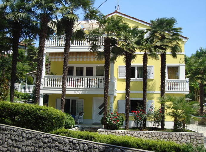 Exterior & Views, Elegant Opatija Apartments With Terrace, Opatija/Veprinac