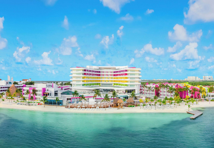 Exterior & Views 2, The Tower by Temptation Cancun Resort - All Inclu, Benito Juárez