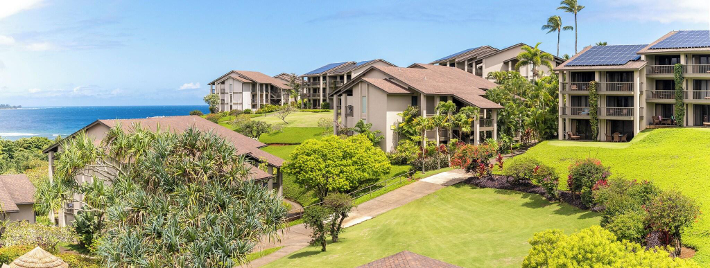 General view 2, Hanalei Bay Resort & Hotel, Kauai