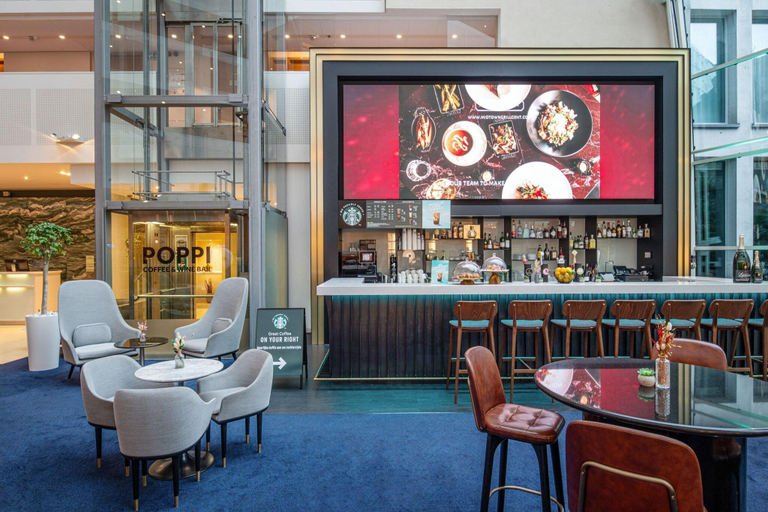 Food & Drinks 5, Marriott Hotel Ghent, Oost-Vlaanderen