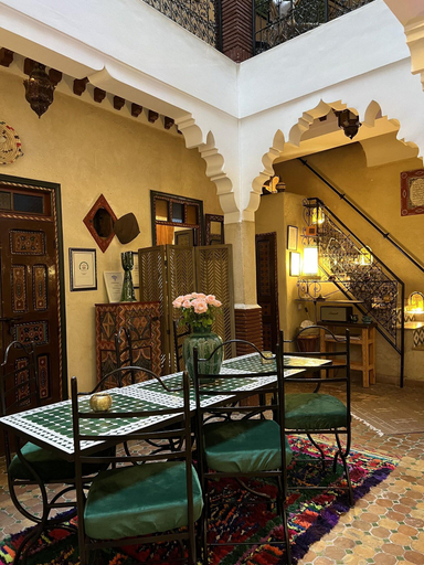 Public Area 3, Riad Andalla, Marrakech
