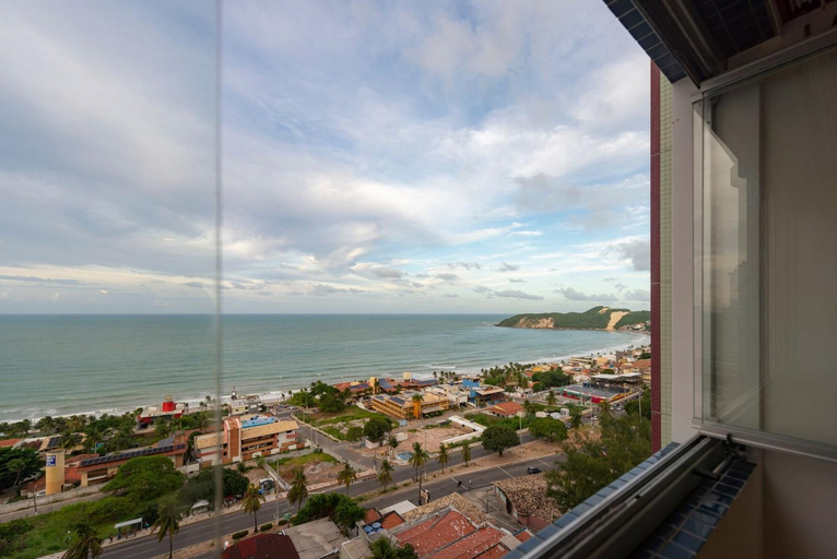 Others 5, Flat com 2 quartos - Vista Morro do Careca - 250m Mar e Garagem, Natal