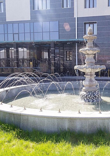 Exterior & Views 2, Salut Hotel Almaty, Almaty