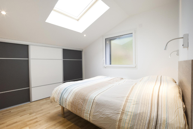 Bedroom 2, Appartement Mont Blanc - Vue Lac, Haute-Savoie