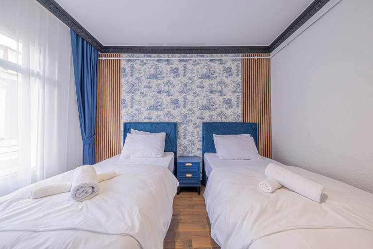 Bedroom 5, Hexa Apartments Sisli, Şişli