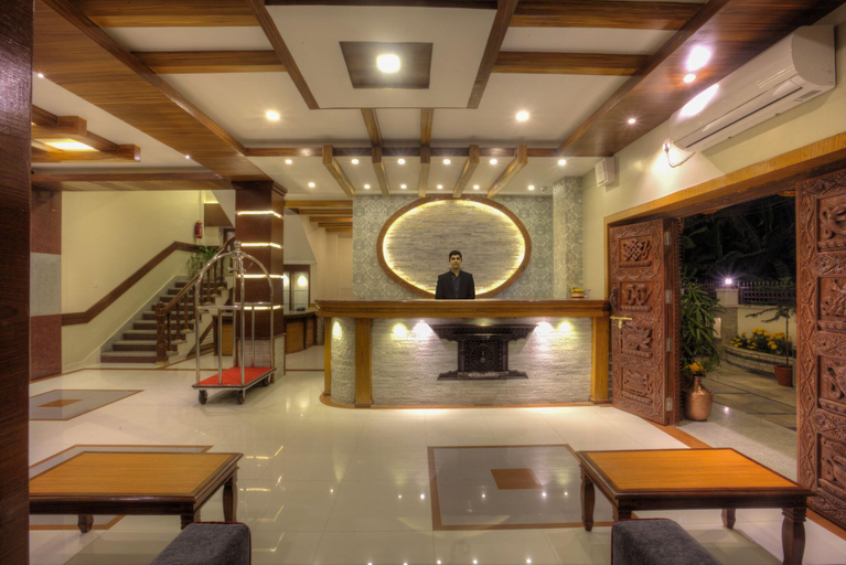Public Area 2, Hotel White Pearl, Gandaki
