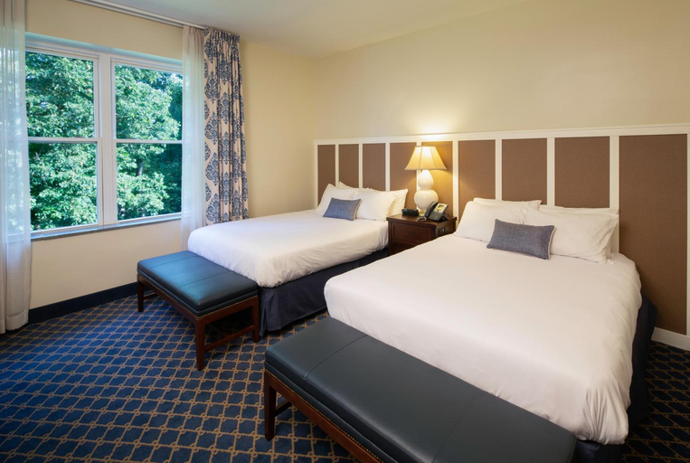 Bedroom 2, Lambuth Inn, Haywood
