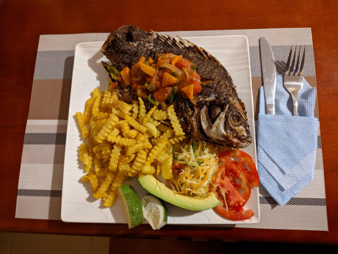 Food & Drinks 5, Kasenene Legacy Hotel, Fort Portal