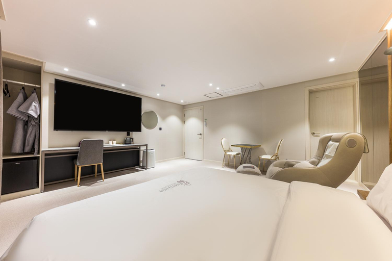 Bedroom 4, Hotel Lium, Cheonan