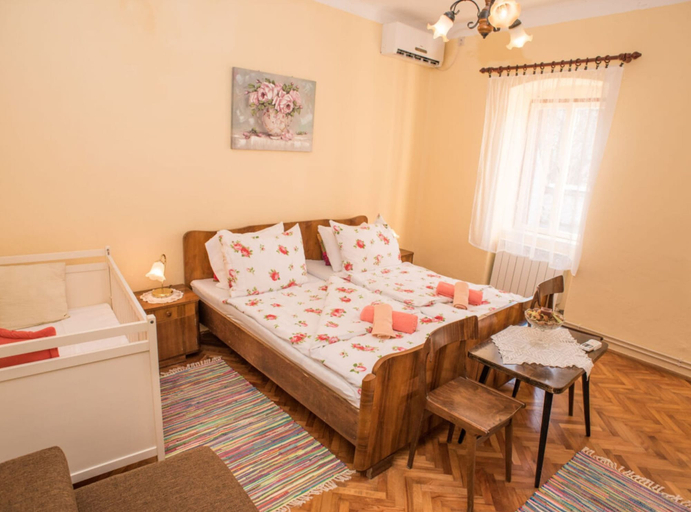 Bedroom 2, Exquisite Holiday Home With Private Pool and Sauna, Vinodolska