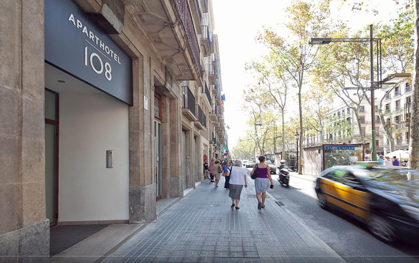 Public Area, Apart - Ramblas 108, Barcelona