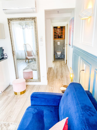 Bedroom 2, Goodtime Apartments Strasbourg, Bas-Rhin