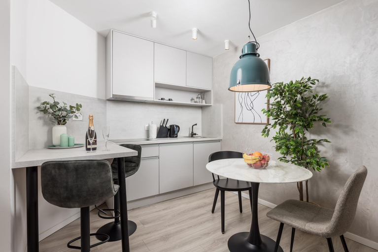 Kitchen 5, Apartments Penkala, Rijeka