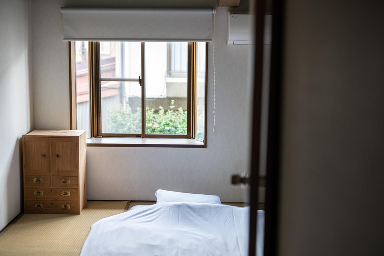 Bedroom 2, Zaimoku TABI-NE, Kanazawa