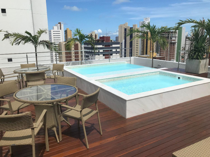 Sport & Beauty 2, Bela Hospedagem - Gold Flat, proximo ao Manaira Shopping, João Pessoa