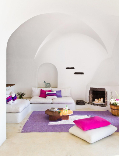 Bedroom, Perivolas Lifestyle Houses, South Aegean
