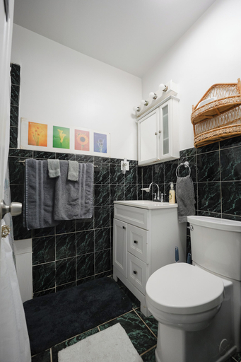 Bathroom 3, The Bergen Nest 2BR, North Bergen