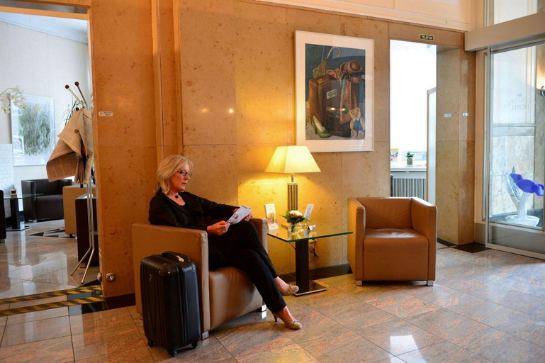 Public Area 3, Fruehlings Hotel, Braunschweig